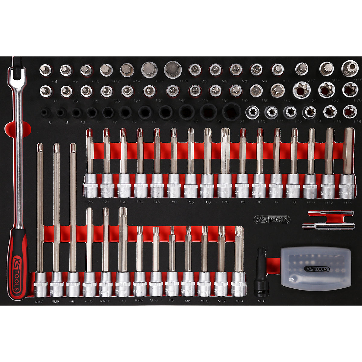 Werkplaatswagen PERFORMANCE PLUS met gereedschap – KS Tools (Productafbeelding 4)-3