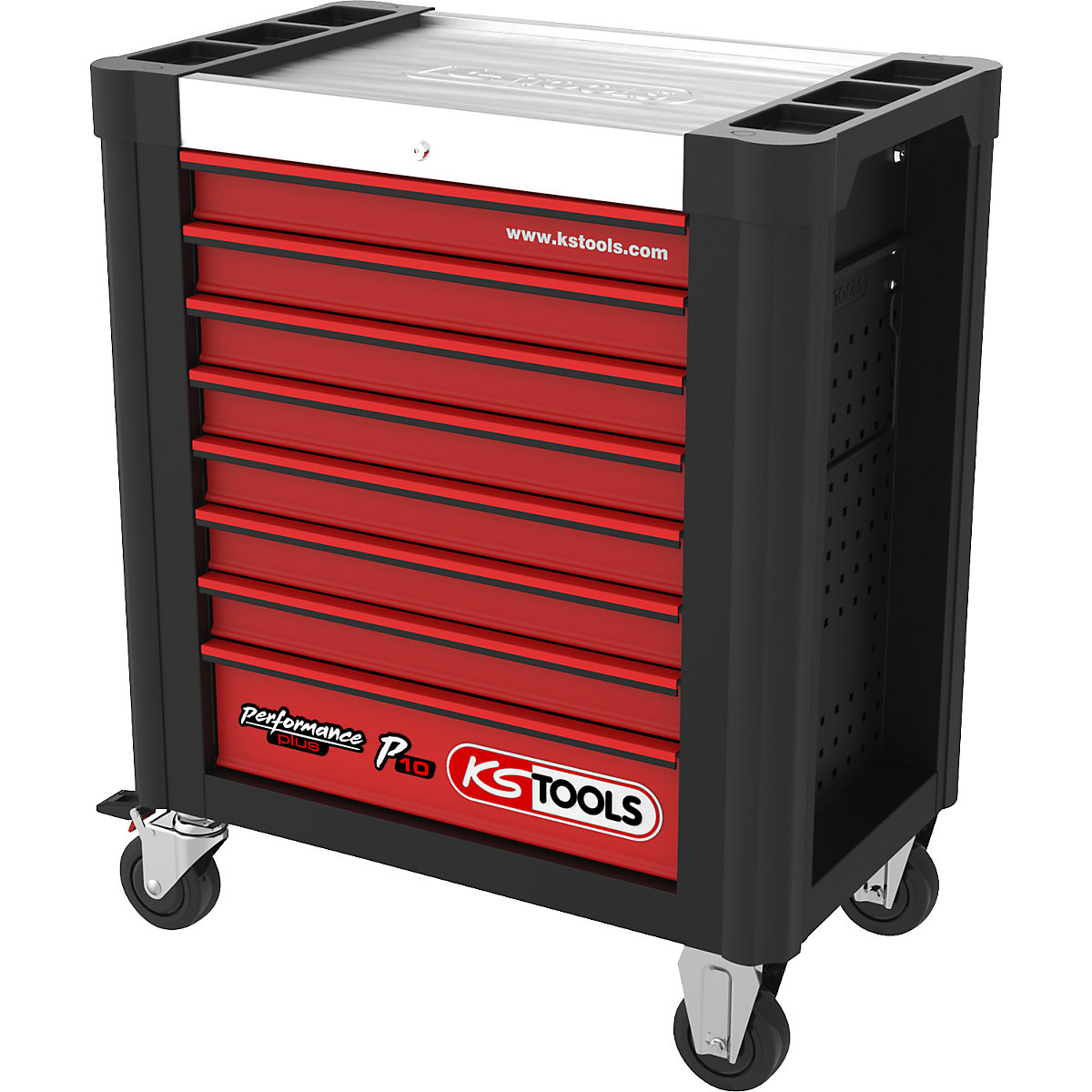 Werkplaatswagen PERFORMANCE PLUS met gereedschap – KS Tools (Productafbeelding 10)-9