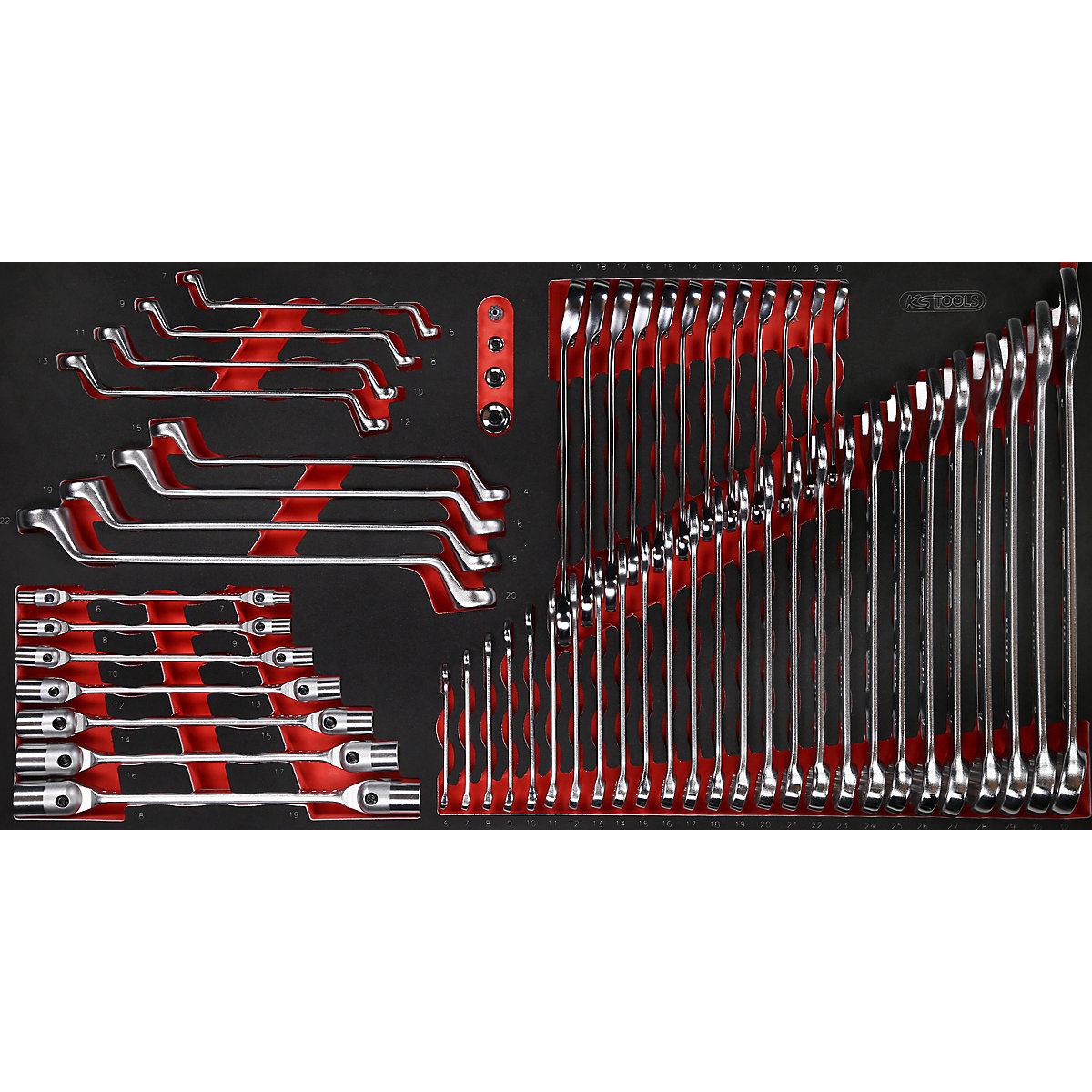 Werkplaatswagen PERFORMANCE PLUS met gereedschap – KS Tools (Productafbeelding 11)-10