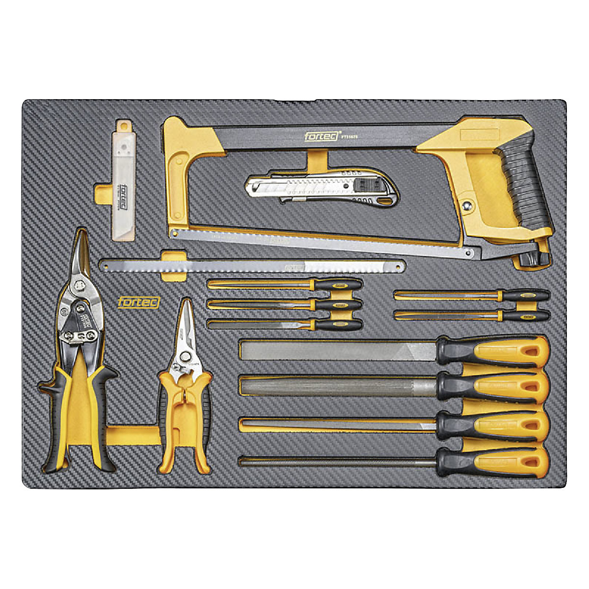 Werkplaatswagen PREMIUM fortec®, gevuld (Productafbeelding 5)-4