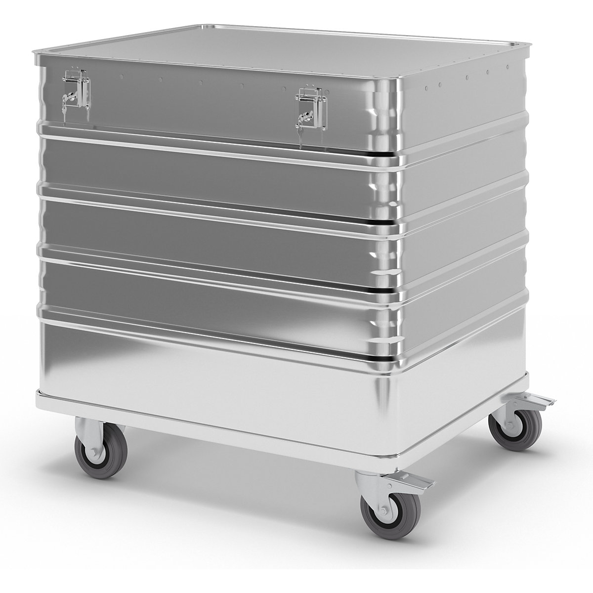 Aluminium bakwagen, volledige wand – Gmöhling (Productafbeelding 6)-5