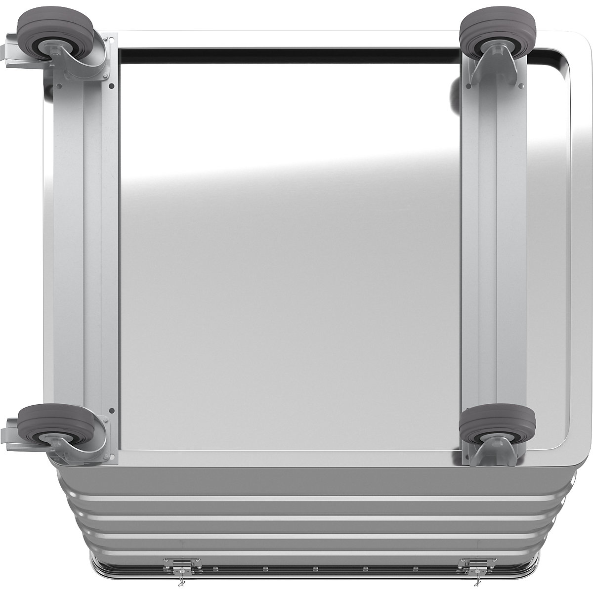 Aluminium bakwagen, volledige wand – Gmöhling (Productafbeelding 2)-1