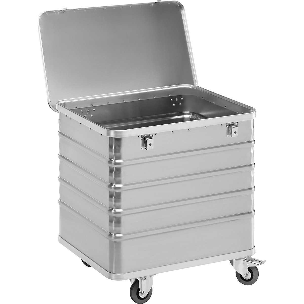 Aluminium bakwagen, volledige wand – Gmöhling (Productafbeelding 3)-2