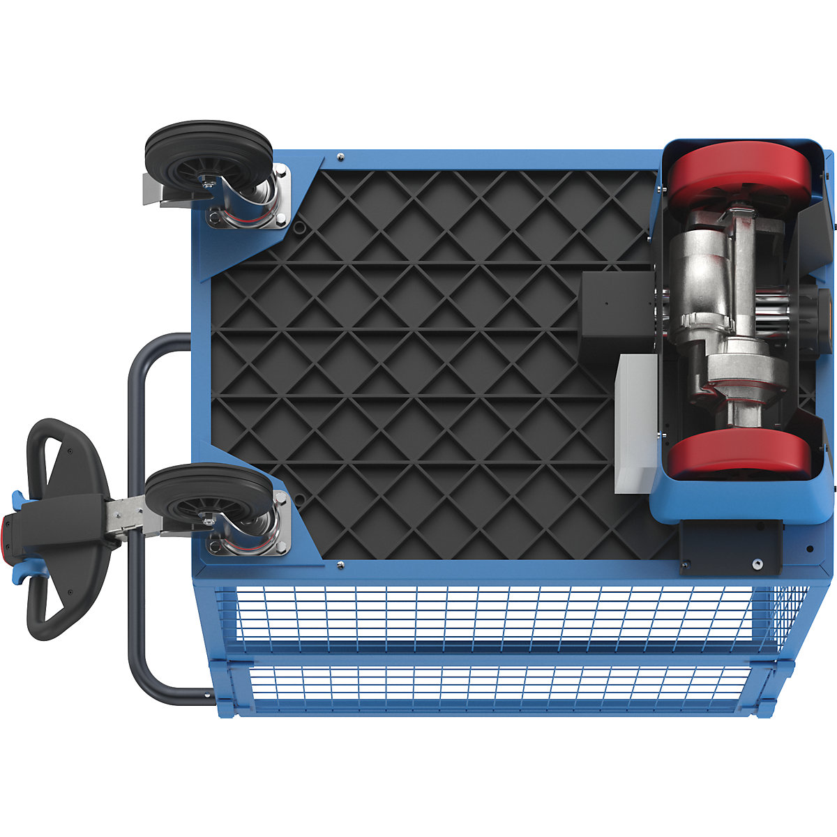 Bakwagen met elektrische aandrijving – eurokraft pro (Productafbeelding 5)-4