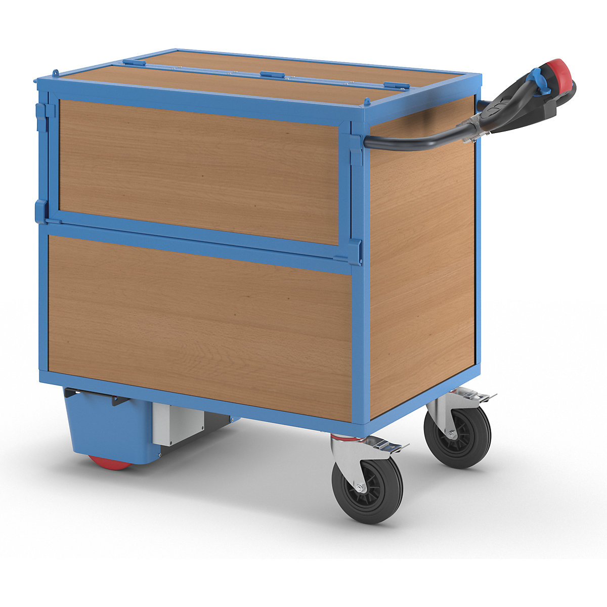 Bakwagen met elektrische aandrijving – eurokraft pro (Productafbeelding 3)-2