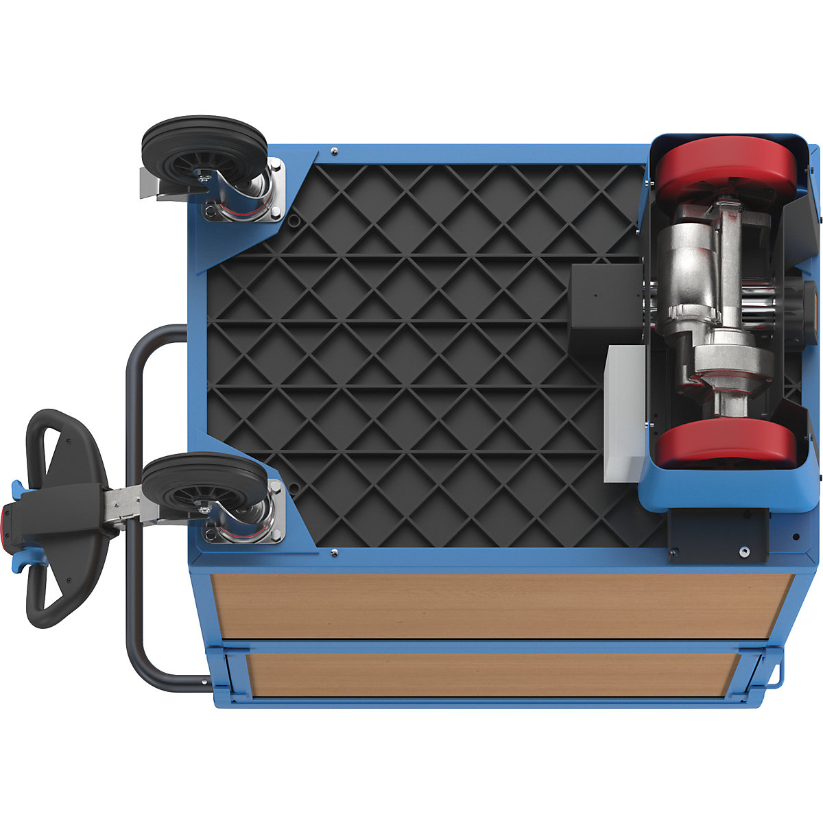 Bakwagen met elektrische aandrijving – eurokraft pro (Productafbeelding 5)-4