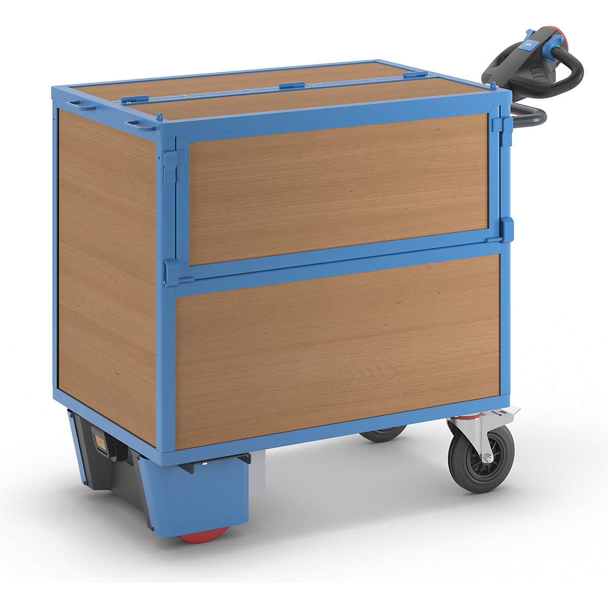 Bakwagen met elektrische aandrijving – eurokraft pro