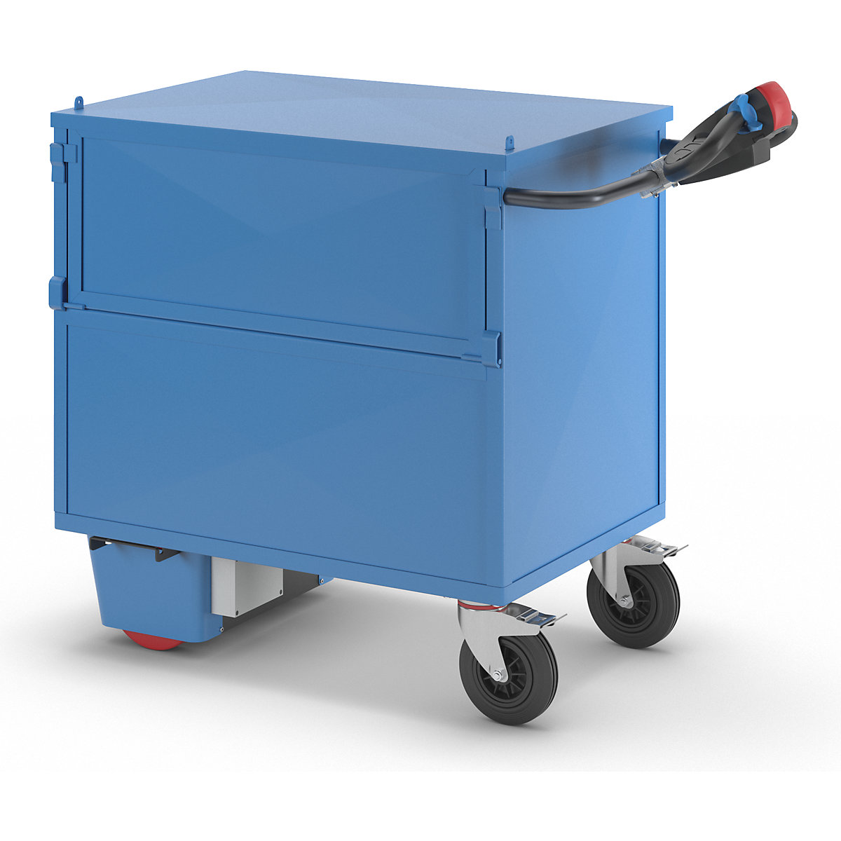 Bakwagen met elektrische aandrijving – eurokraft pro (Productafbeelding 4)-3