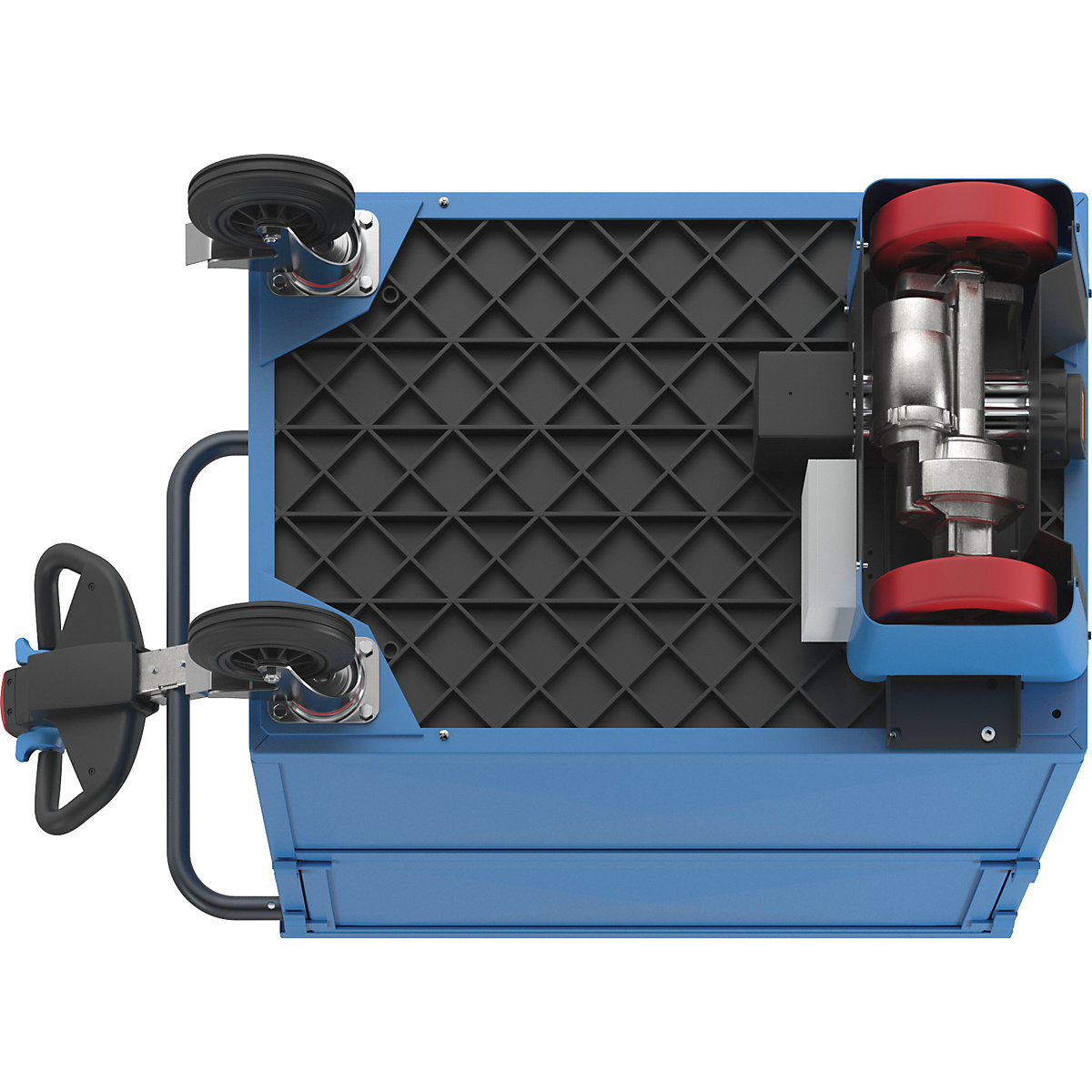 Bakwagen met elektrische aandrijving – eurokraft pro (Productafbeelding 5)-4