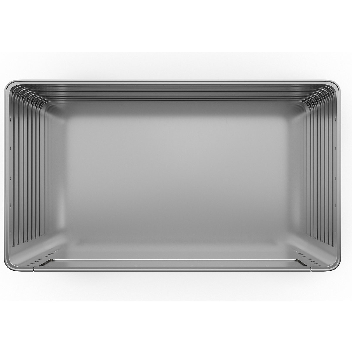 Kastwagen van aluminium, neerklapbare zijwand – Gmöhling (Productafbeelding 7)-6