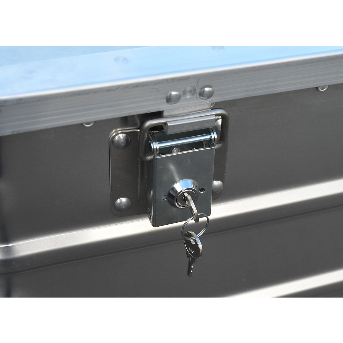 Kastwagen van aluminium, neerklapbare zijwand – Gmöhling (Productafbeelding 8)-7