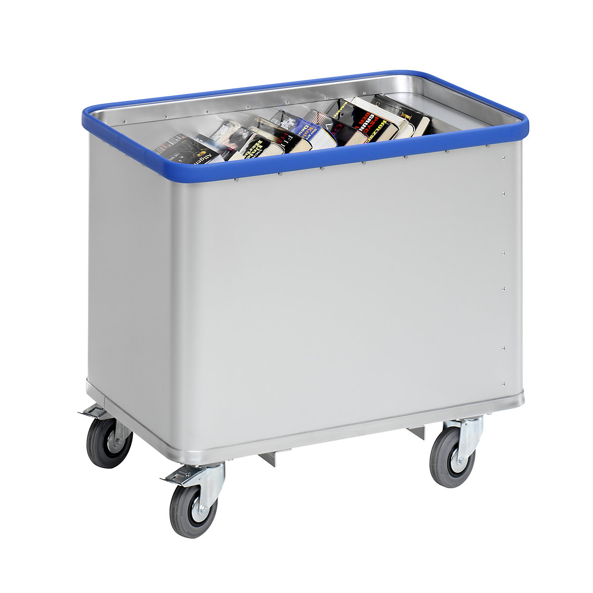 Verende bodemwagen van aluminium – Gmöhling (Productafbeelding 7)-6