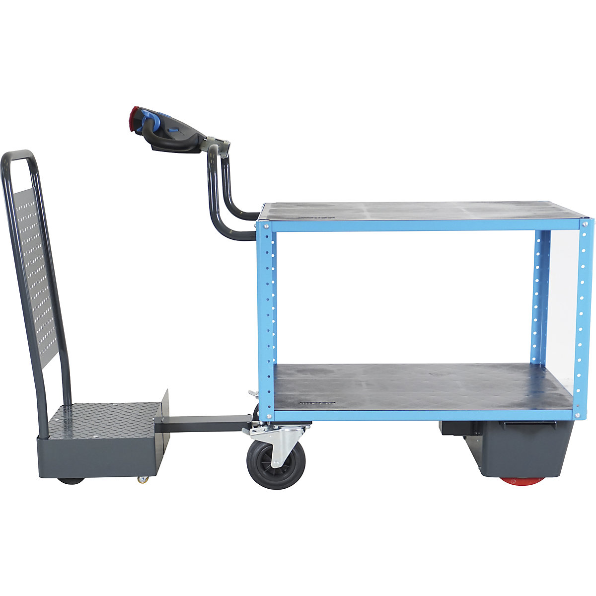Montagewagen CustomLine met elektrische aandrijving – eurokraft pro (Productafbeelding 9)-8