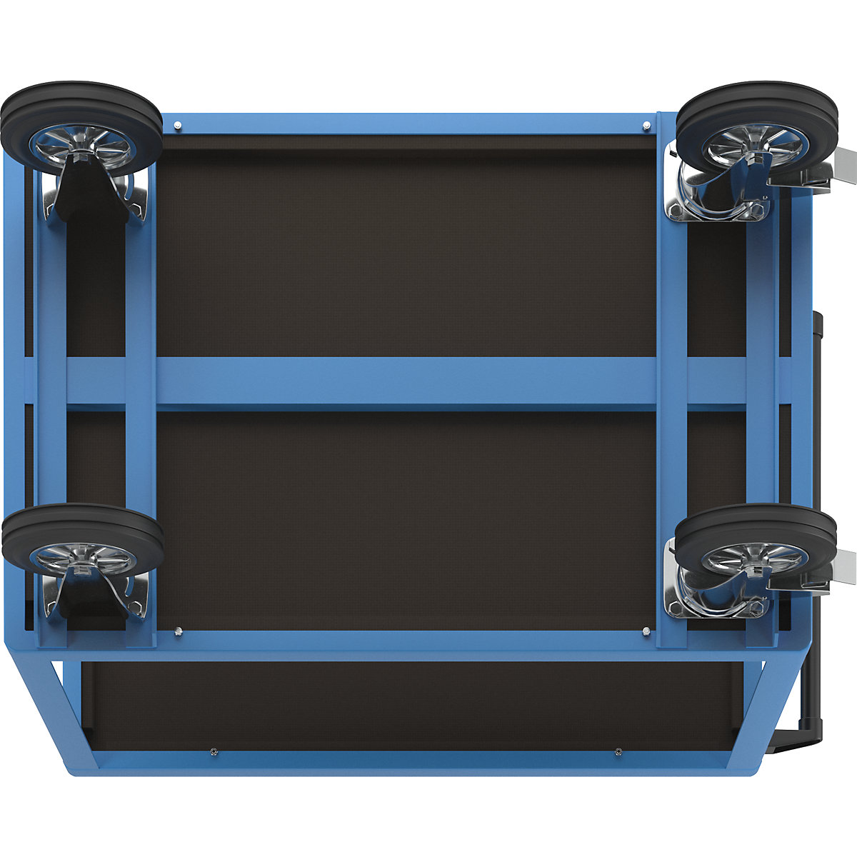 Montagewagen, draagvermogen 1000 kg – eurokraft pro (Productafbeelding 5)-4