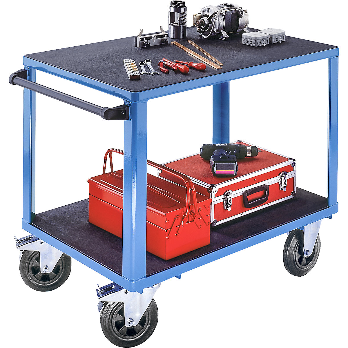 Montagewagen, draagvermogen 500 kg – eurokraft pro (Productafbeelding 2)-1