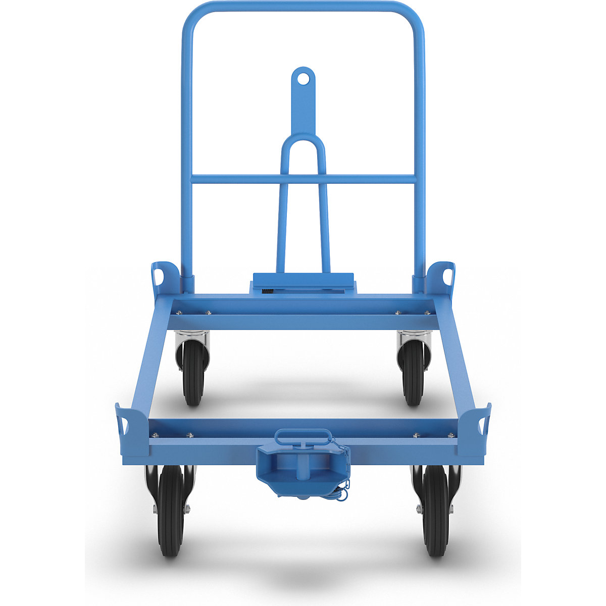 Onderwagen met trekdissel en koppeling – eurokraft pro (Productafbeelding 7)-6