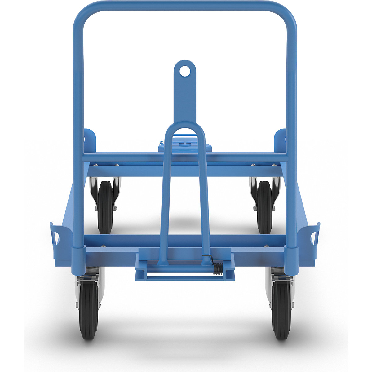 Onderwagen met trekdissel en koppeling – eurokraft pro (Productafbeelding 3)-2