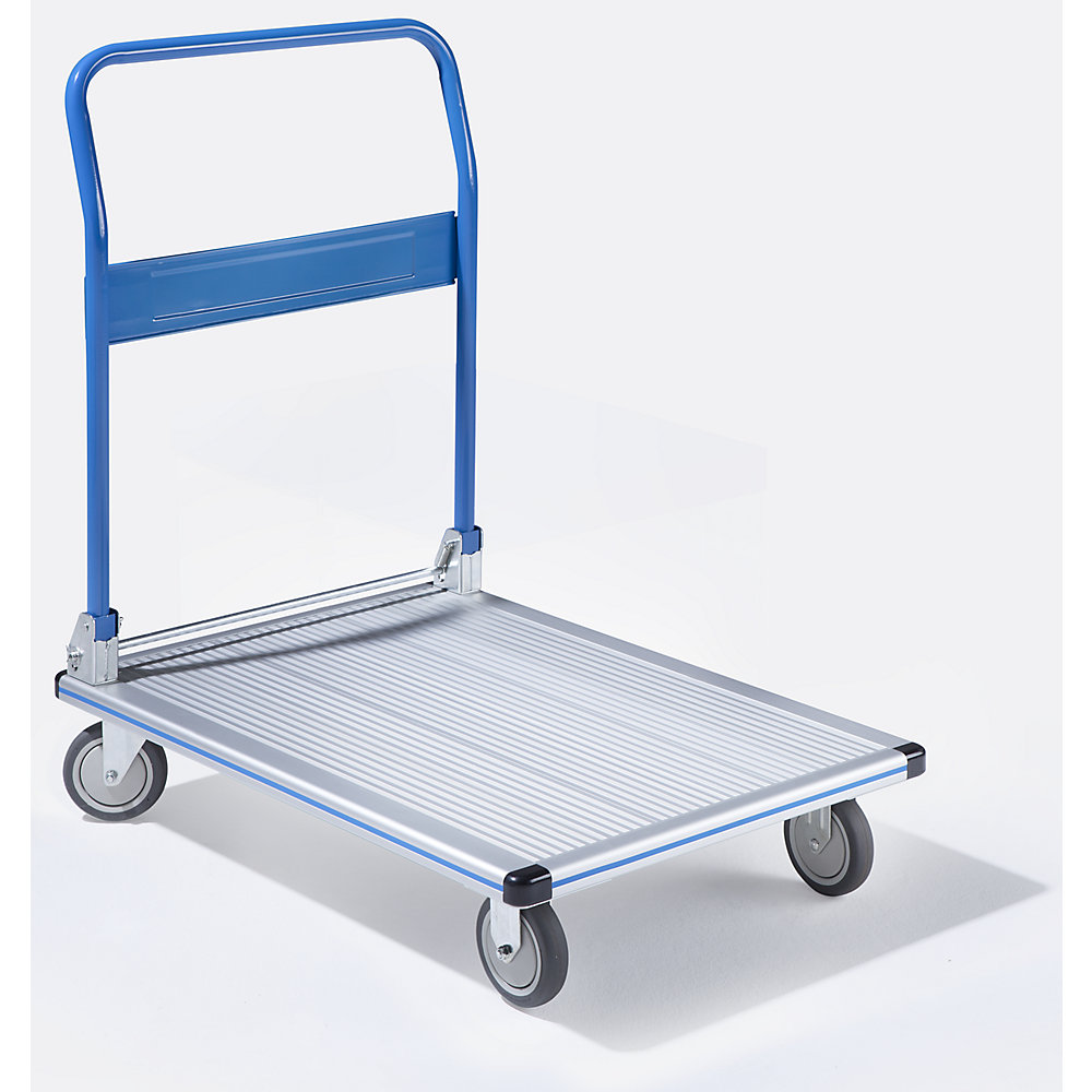 Meister Werkzeuge 8985630 Plateauwagen Inklapbaar, Met opbergvak Staal Laadvermogen (max.): 300 kg kopen ? Electronic