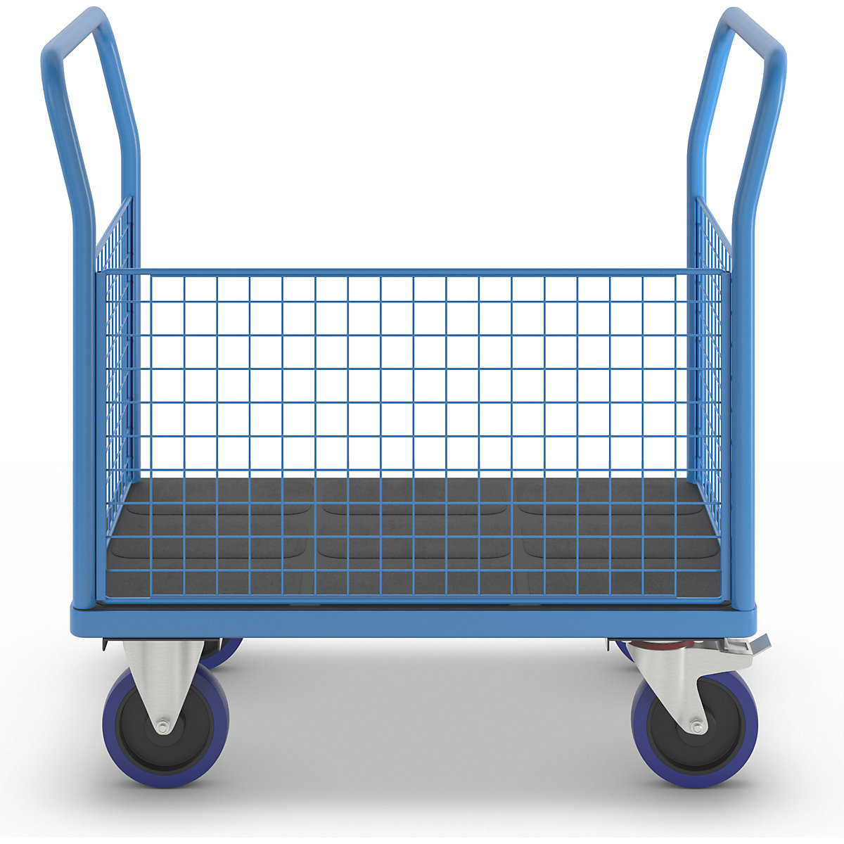 Platformwagen met gaaswanden – eurokraft pro (Productafbeelding 3)-2