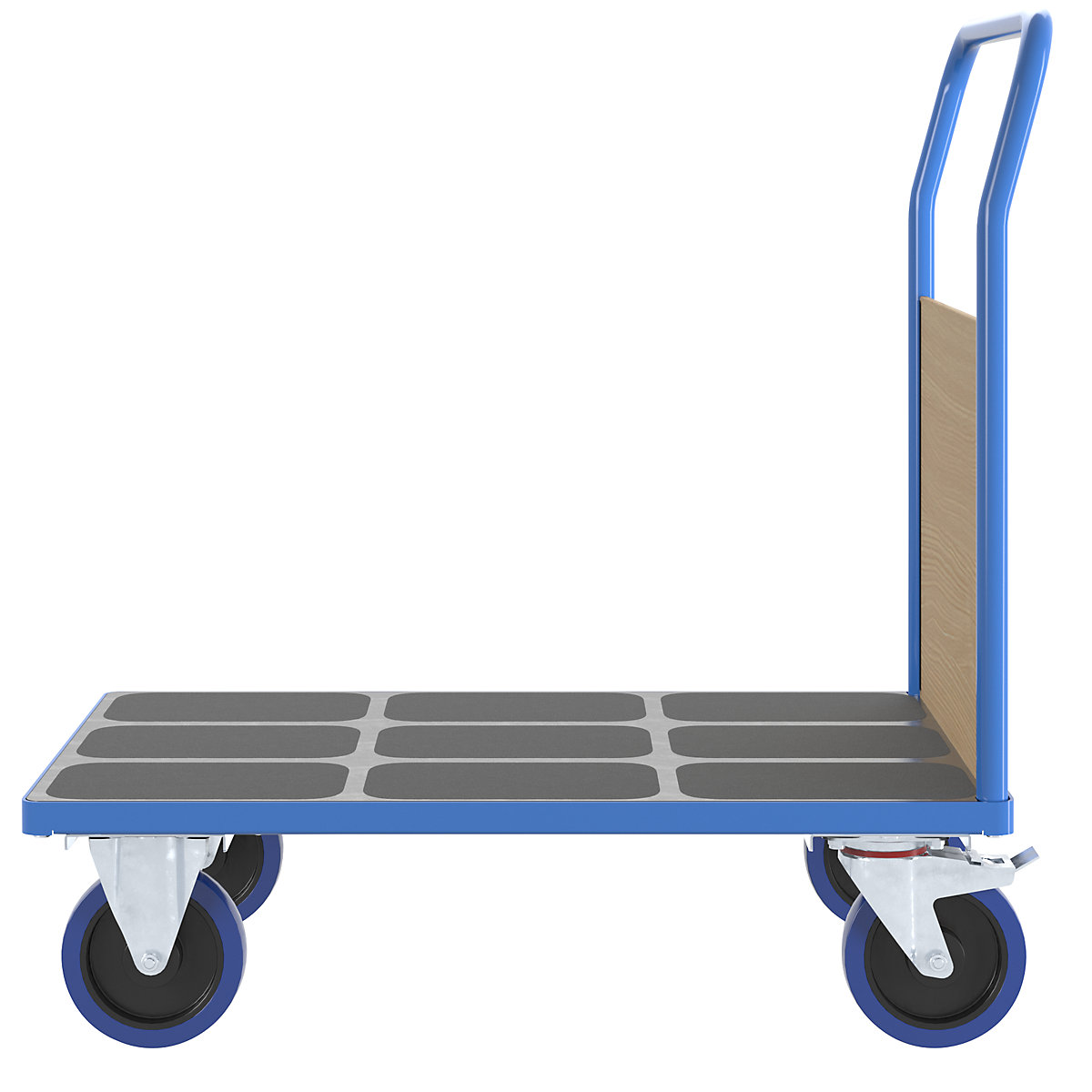 Platformwagen met kopwand – eurokraft pro (Productafbeelding 4)-3