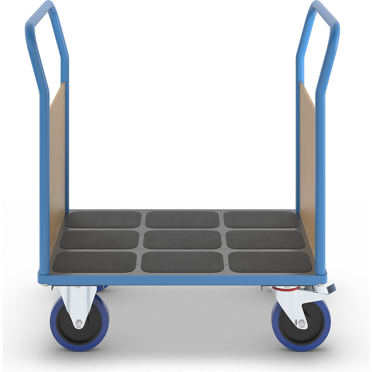 Platformwagen met kopwanden – eurokraft pro (Productafbeelding 2)-1