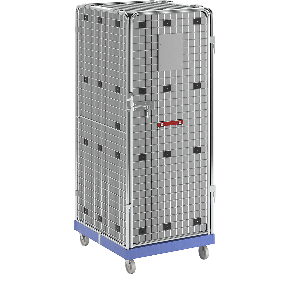 Anti-diefstal rolcontainer