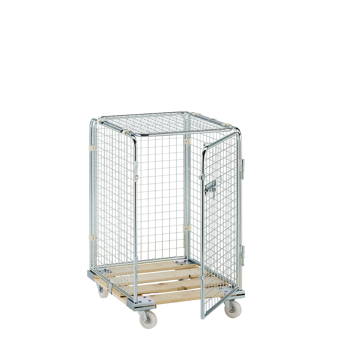 Antidiefstalcontainer met houten laadbord (Productafbeelding 9)-8