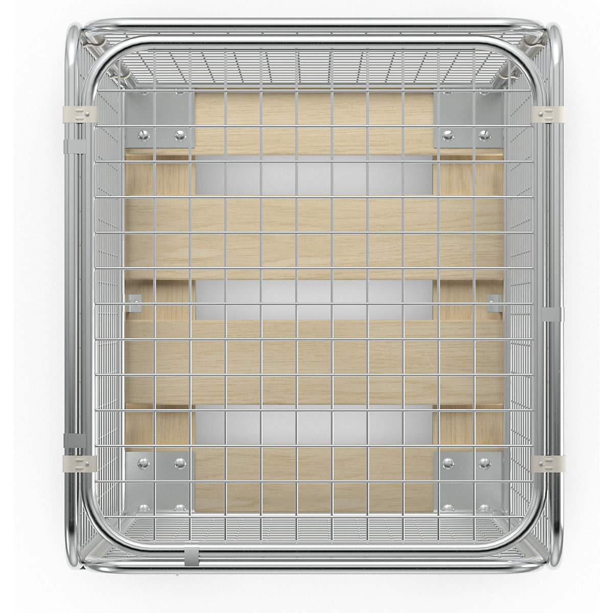 Antidiefstalcontainer met houten laadbord (Productafbeelding 7)-6