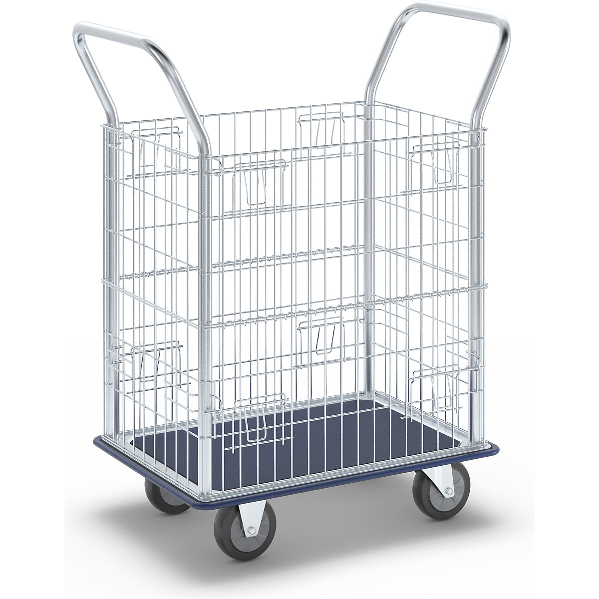 Gaaswagen, verzinkte zijwanden