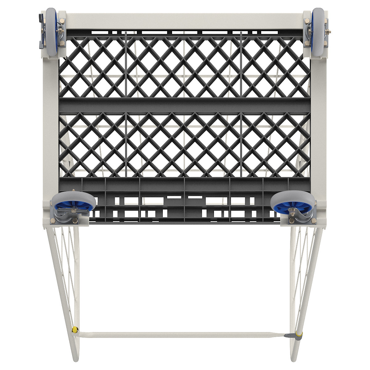 Rolcontainer, draagvermogen 500 kg – PRESTAR (Productafbeelding 6)-5