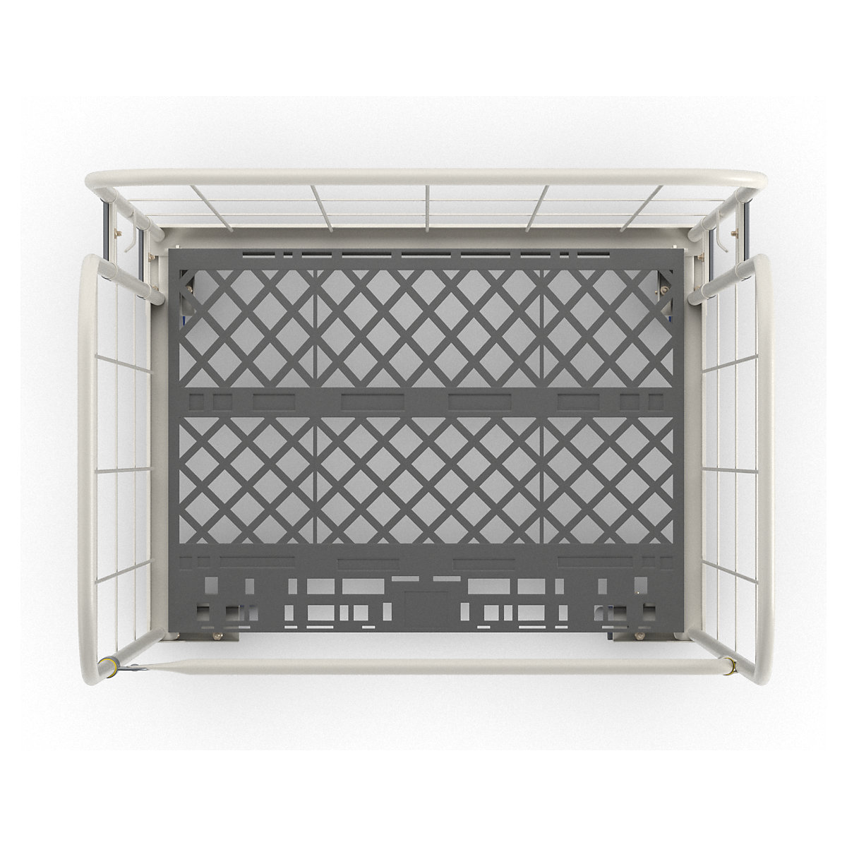 Rolcontainer, draagvermogen 500 kg – PRESTAR (Productafbeelding 8)-7