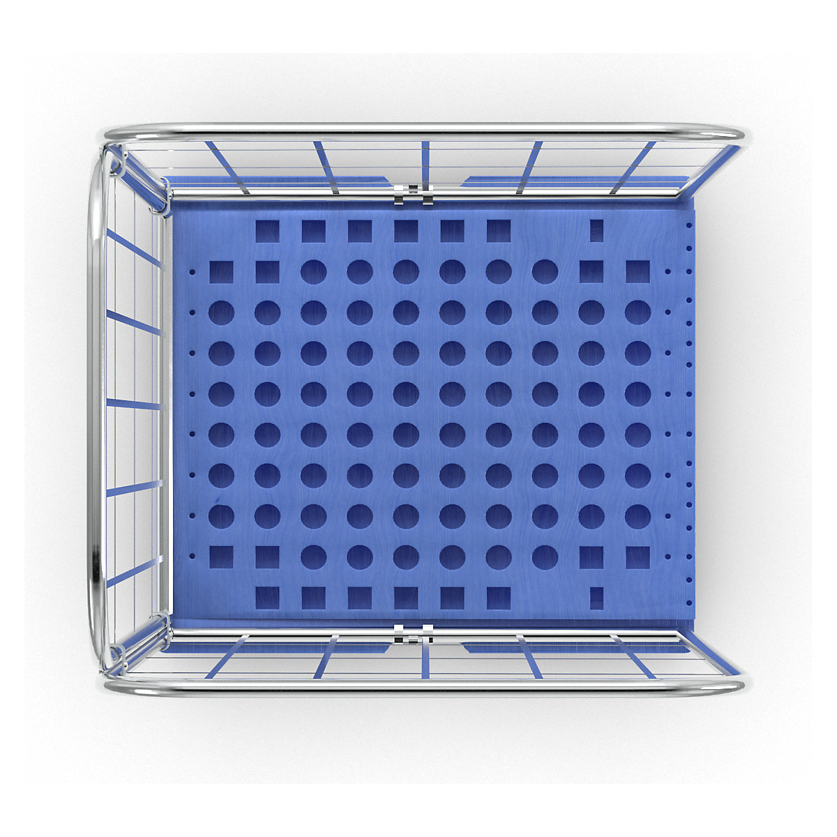 Rolcontainer met schuin legbord (Productafbeelding 6)-5