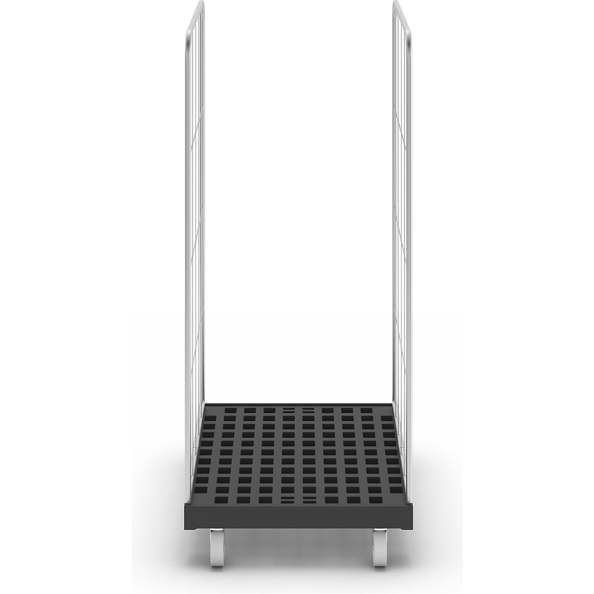 Rolcontainer met zijroosters – eurokraft basic (Productafbeelding 7)-6
