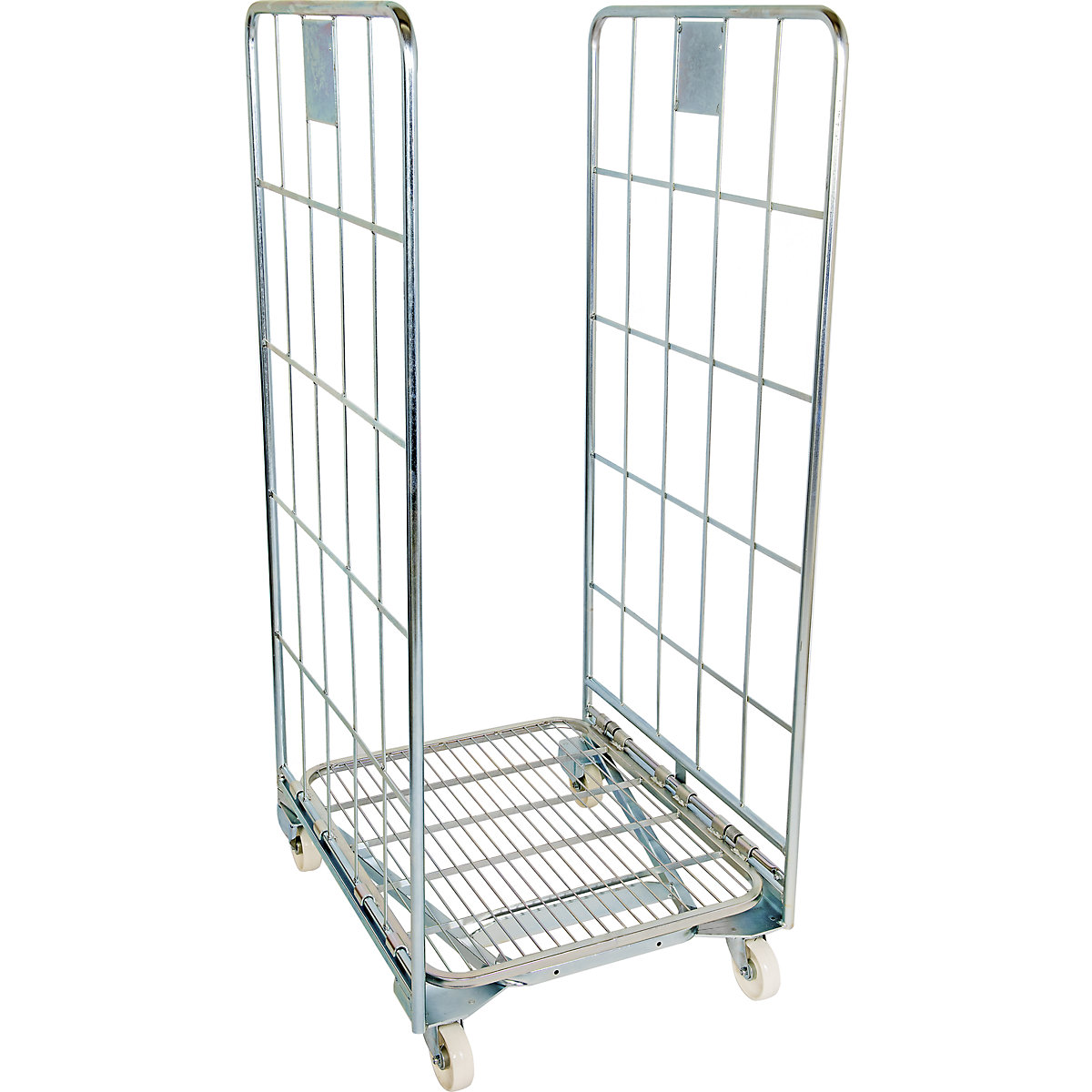 Rolcontainer, nestbaar