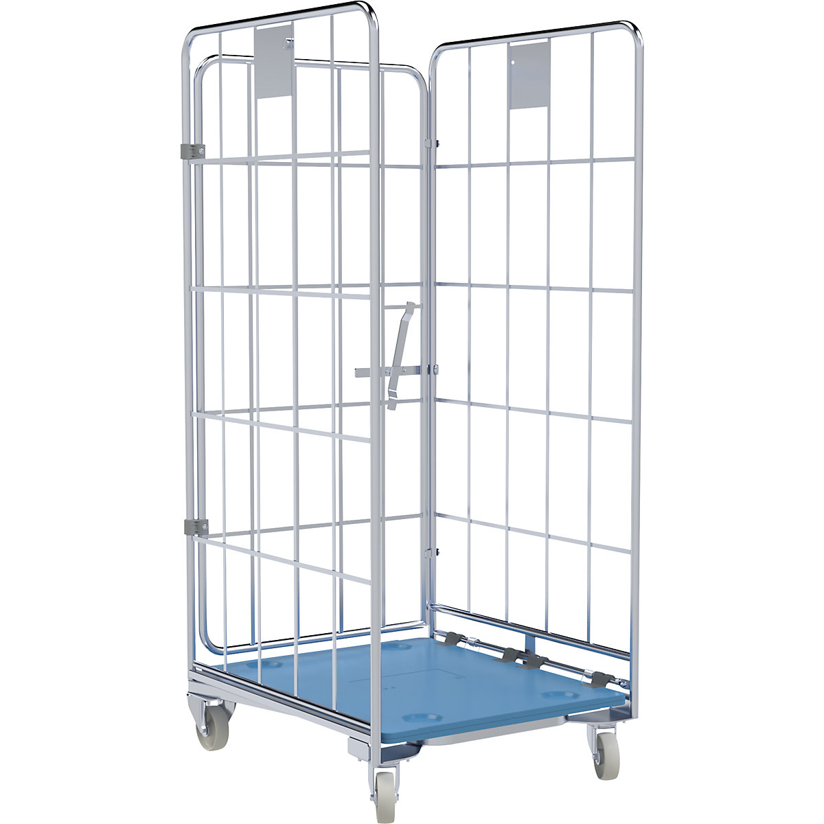Rolcontainer, nestbaar