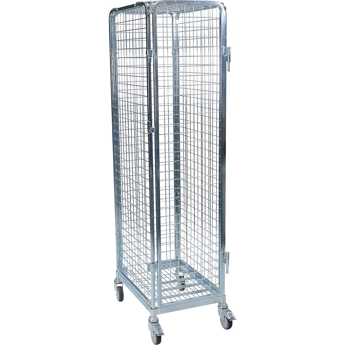 Stalen rolcontainers