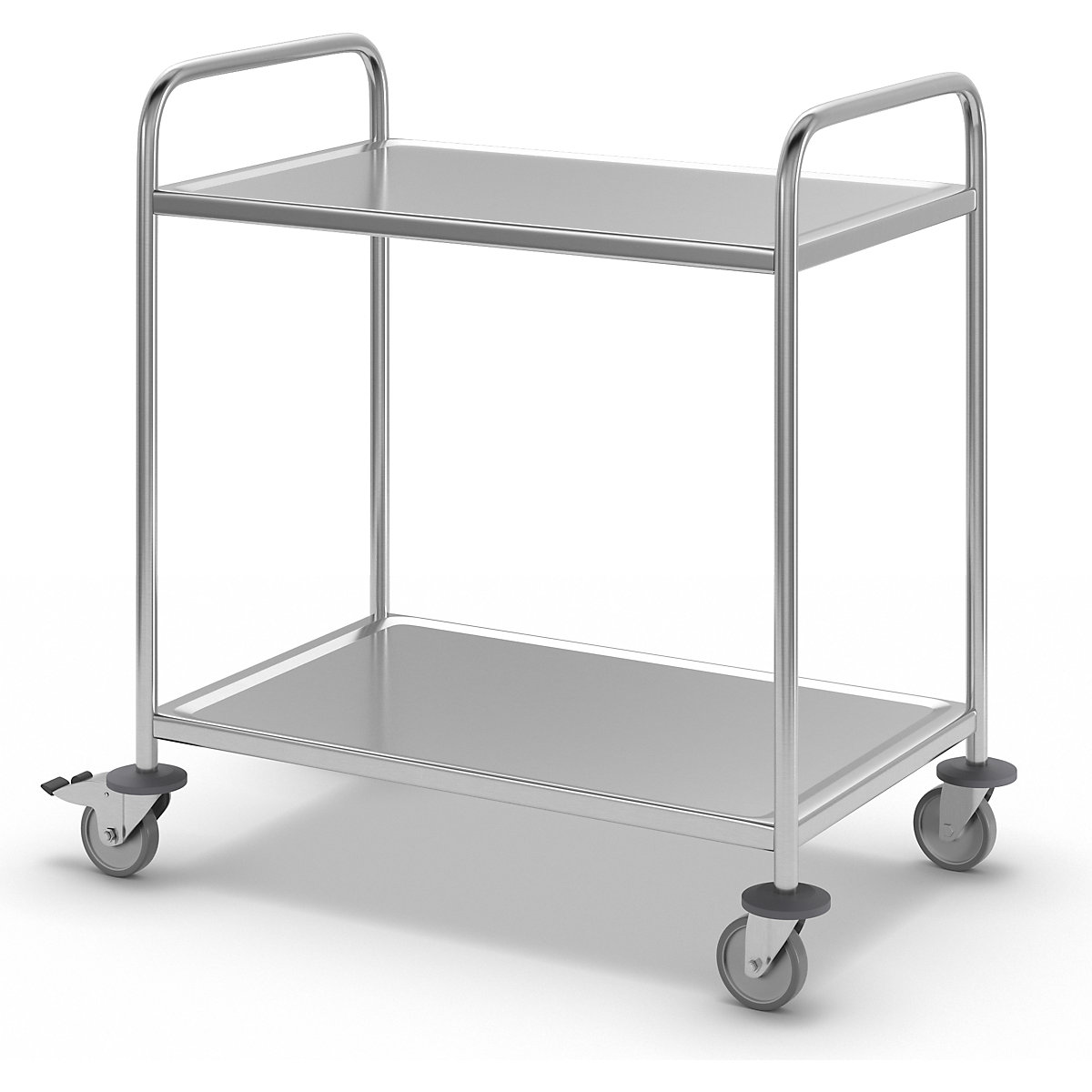 Roestvast staal serveerwagen – Kongamek (Productafbeelding 4)-3
