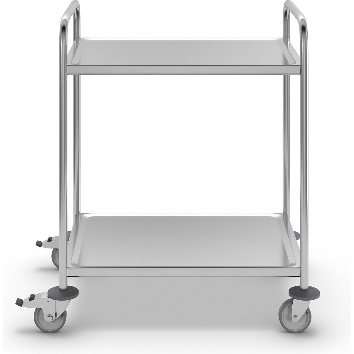 Roestvast staal serveerwagen – Kongamek (Productafbeelding 6)-5