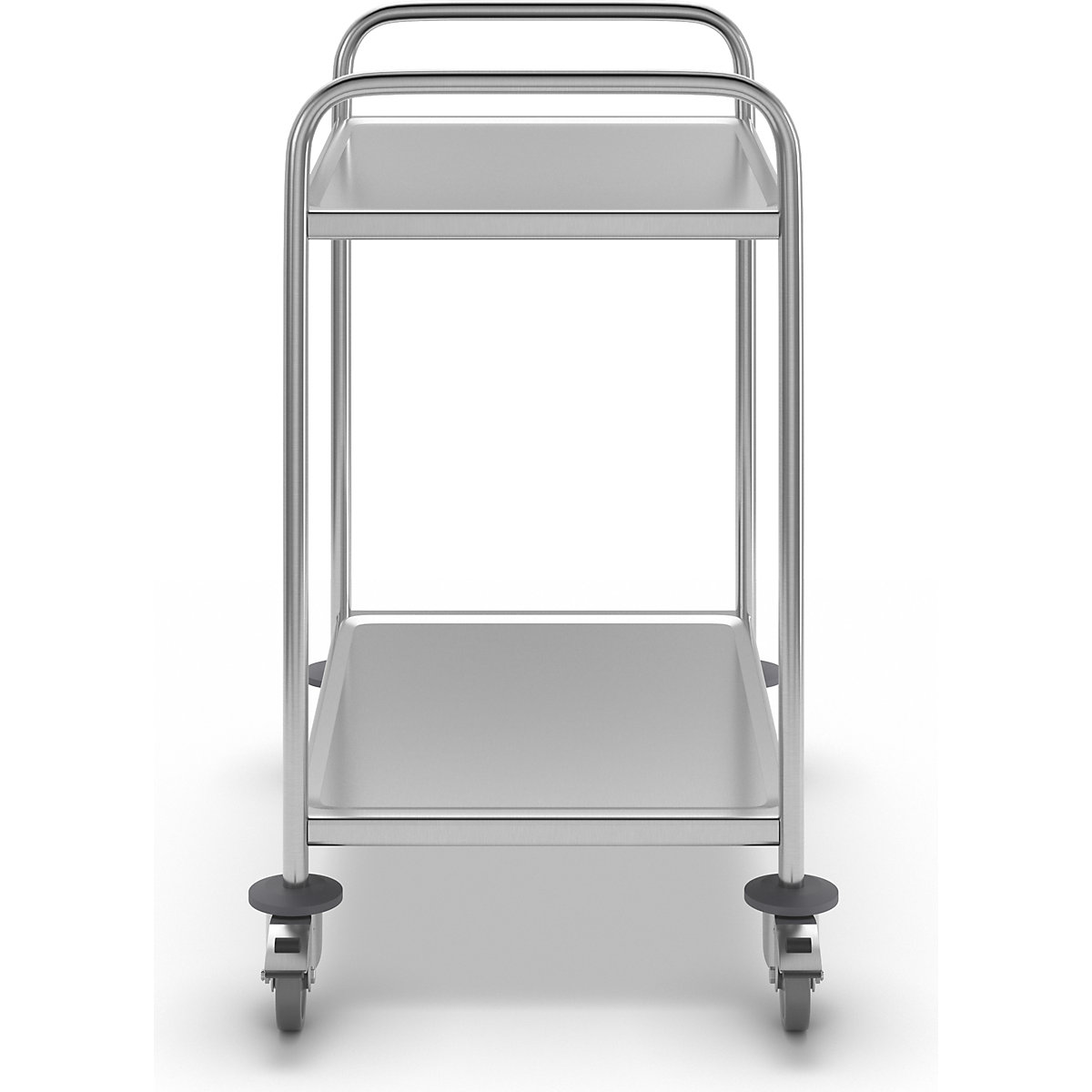 Roestvast staal serveerwagen – Kongamek (Productafbeelding 2)-1