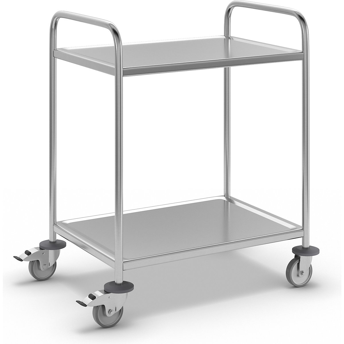 Roestvast staal serveerwagen – Kongamek