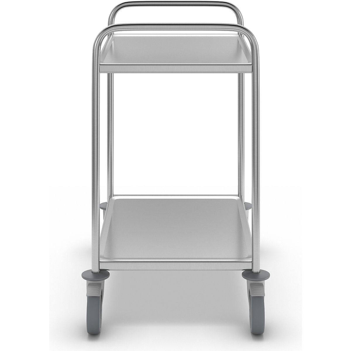 Roestvast staal serveerwagen – Kongamek (Productafbeelding 2)-1