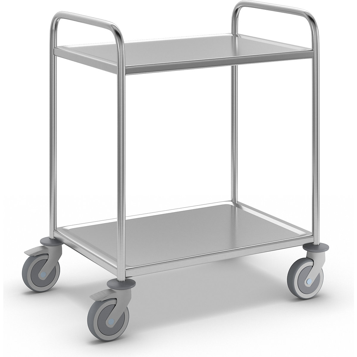 Roestvast staal serveerwagen – Kongamek