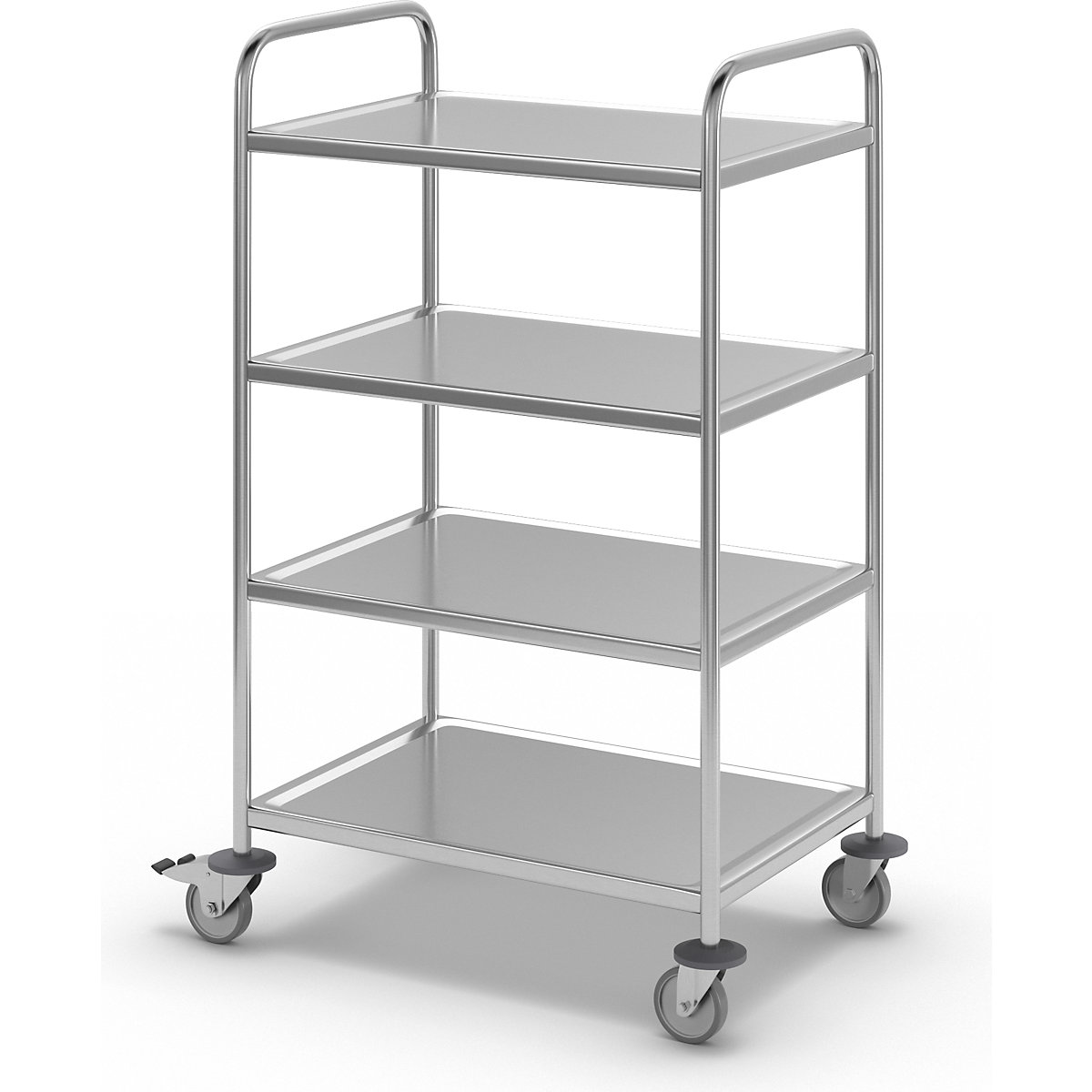 Roestvast staal serveerwagen – Kongamek (Productafbeelding 5)-4