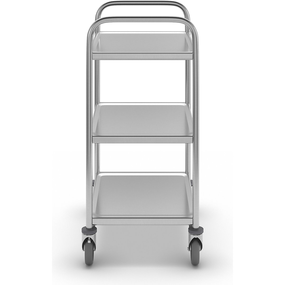 Roestvast staal serveerwagen (Productafbeelding 3)-2