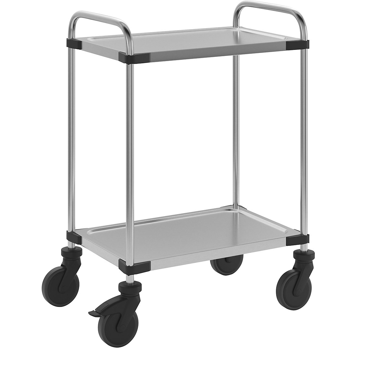 Roestvast stalen serveerwagen 640-RL