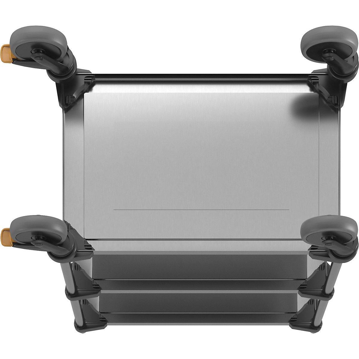 Roestvaststalen tafelwagen VARITHEK SERVO+ (Productafbeelding 6)-5