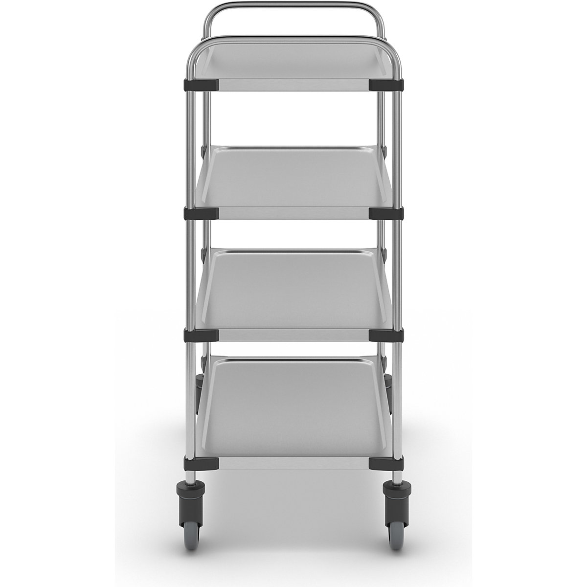 Serveerwagen van roestvast staal (Productafbeelding 4)-3