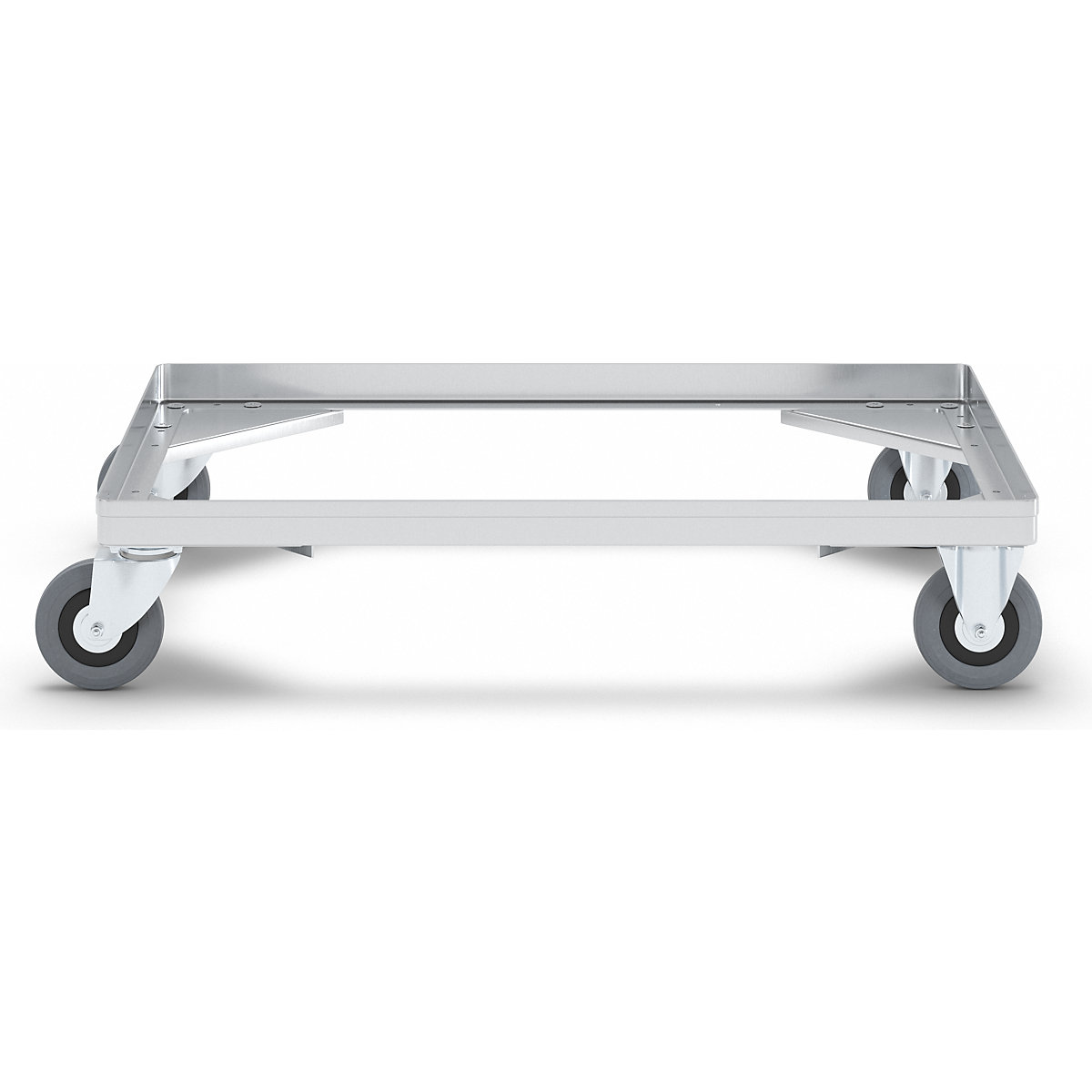 Aluminium onderwagen, laadhoogte 150 mm – Gmöhling (Productafbeelding 2)-1