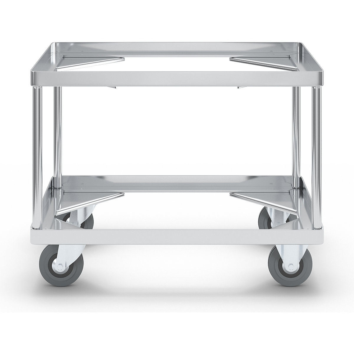 Aluminium onderwagen, laadhoogte 440 mm – Gmöhling (Productafbeelding 4)-3