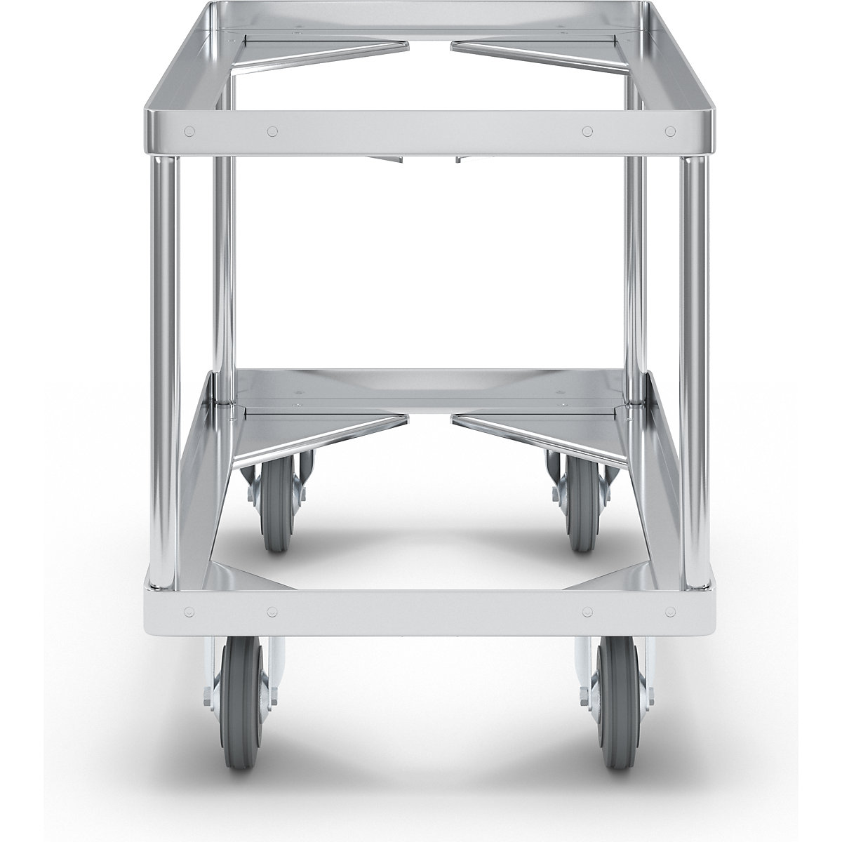 Aluminium onderwagen, laadhoogte 440 mm – Gmöhling (Productafbeelding 6)-5